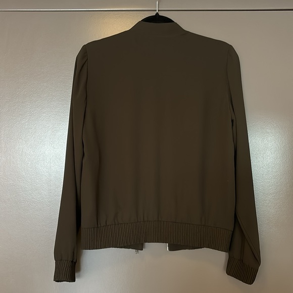 BABATON Olive green bomber jacket - Picture 5 of 5